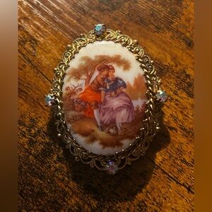 Vintage 1940-50’s Fragonard Brooch